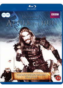 Warriors: Attila the Hun | Heroes and Villains Attila the Hun  | Heroes and Villains: Attilas, i mastiga tou Theou  Blu-Ray